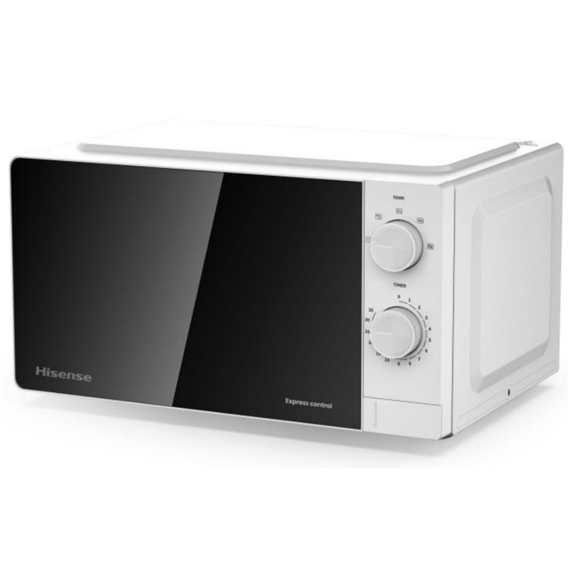 Micro Onde HISENSE H20MOWS14 20 Litres - Blanc