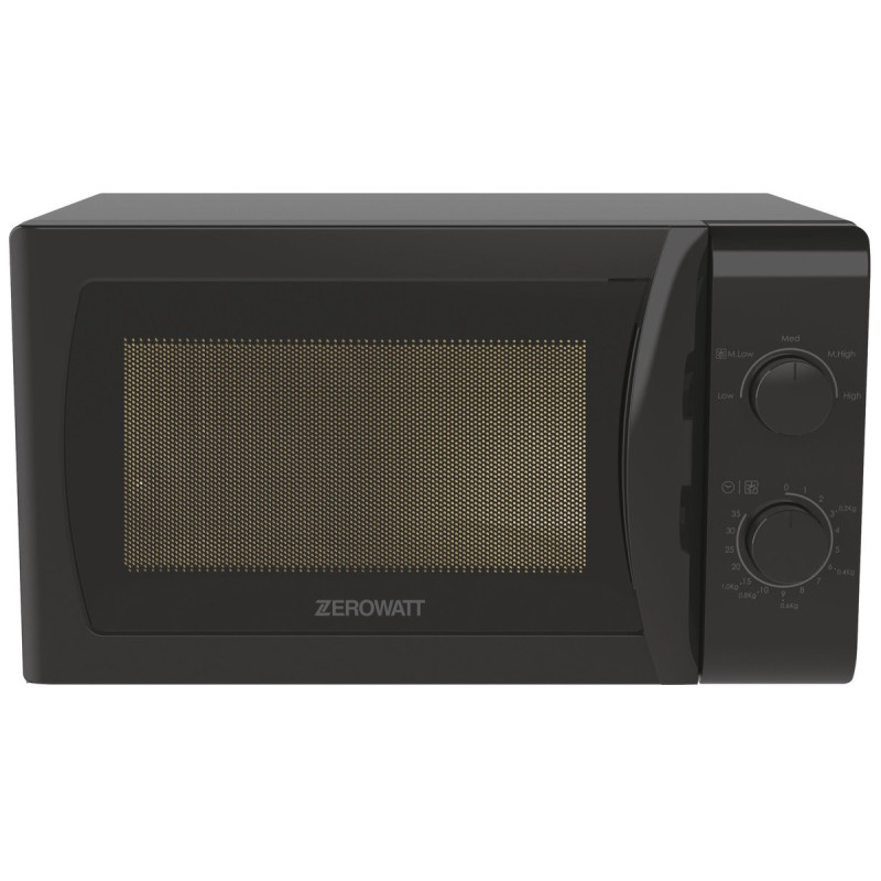 Micro Onde ZEROWATT ZMW20SMB-07 20 Litres - Noir