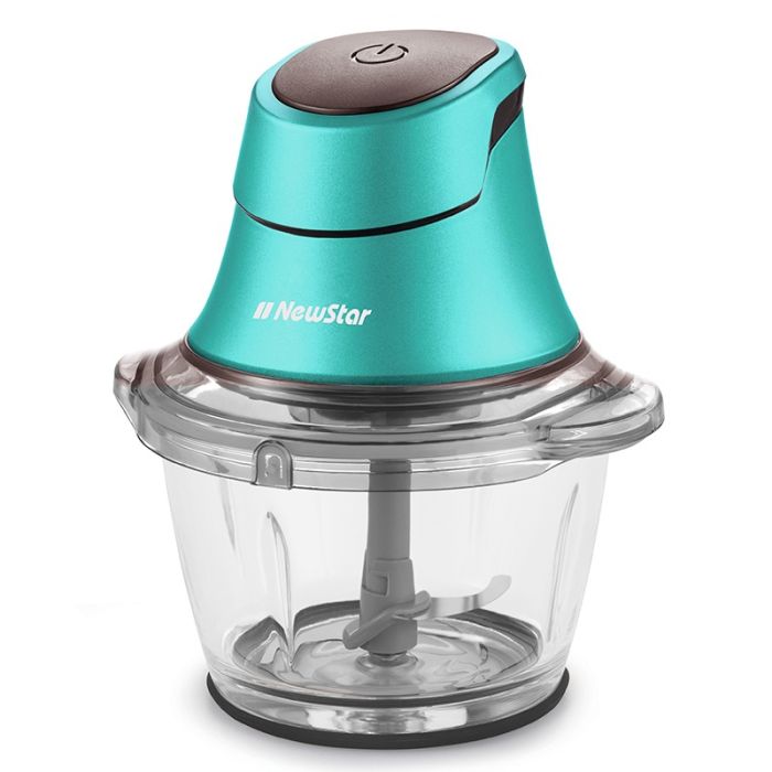 Mini Hachoir Électrique NEWSTAR P08VM 600W - Vert Metalise