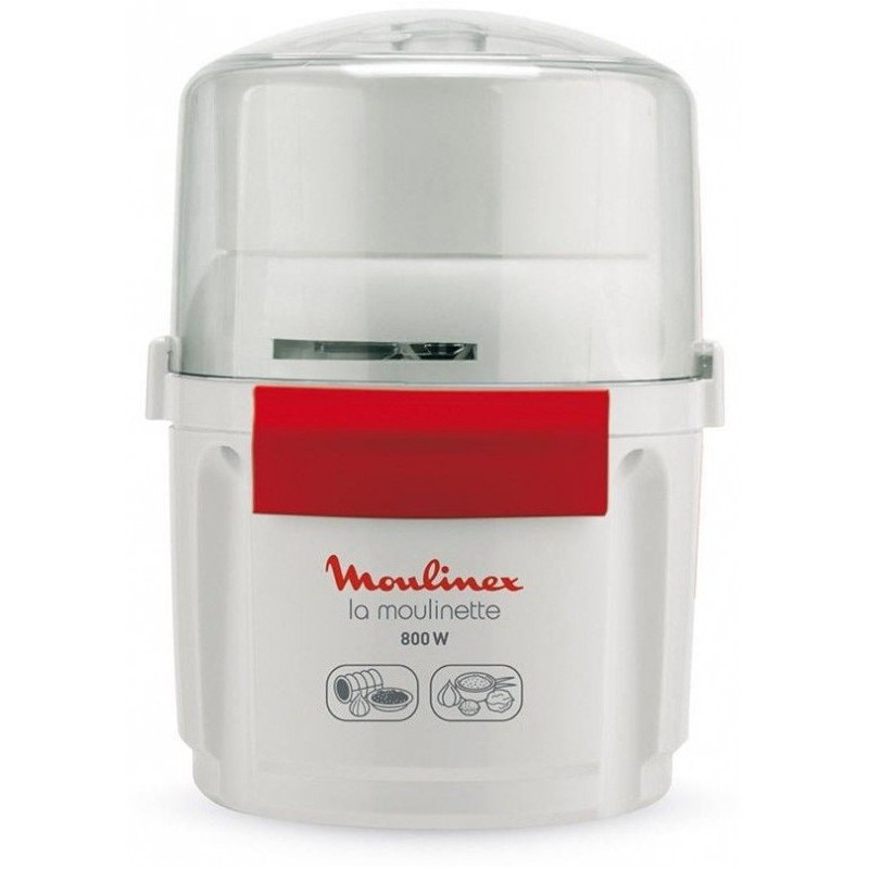 Mini Hachoir Moulinex Moulinette AD56 - Blanc