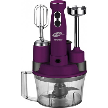 MIXEUR 5EN1 GOLDMASTER ELENA MAX GM-7239M / 1000 W