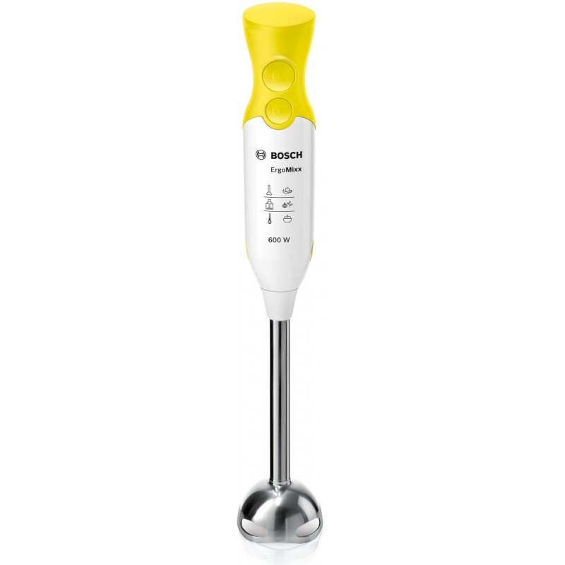 Mixeur Plongeant BOSCH Intense MSM66110Y 600W - Jaune&Blanc