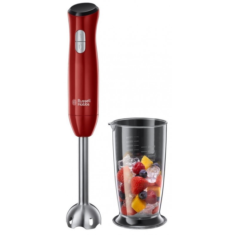 Mixeur Plongeant Desire RUSSEL HOBBS 24690-56 400W - Rouge