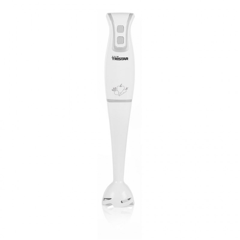 Mixeur plongeant Tristar MX-4800 - 250W - Blanc