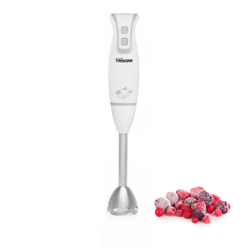 Mixeur plongeant Tristar MX-4825 - 250W - Blanc