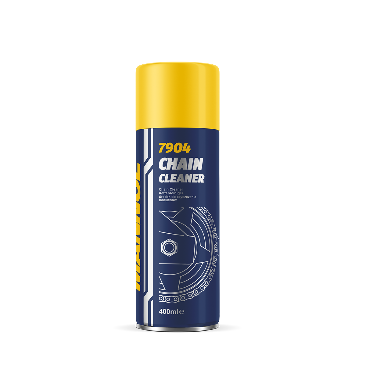 Nettoyant chaine Mannol 7904 - 400 ML