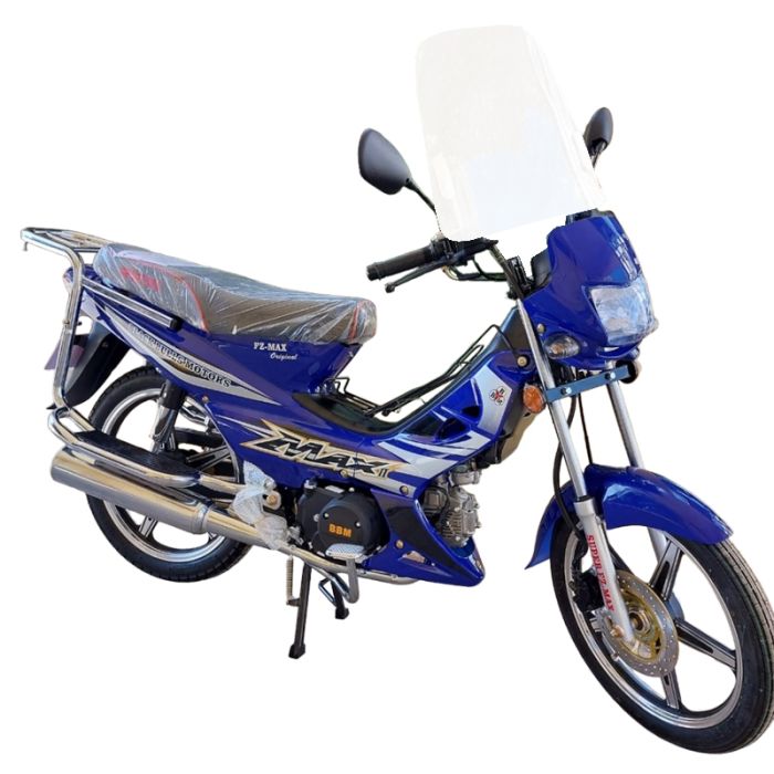 Motocycle FORZA BBM FREIN A MAIN - 107CC - Bleu