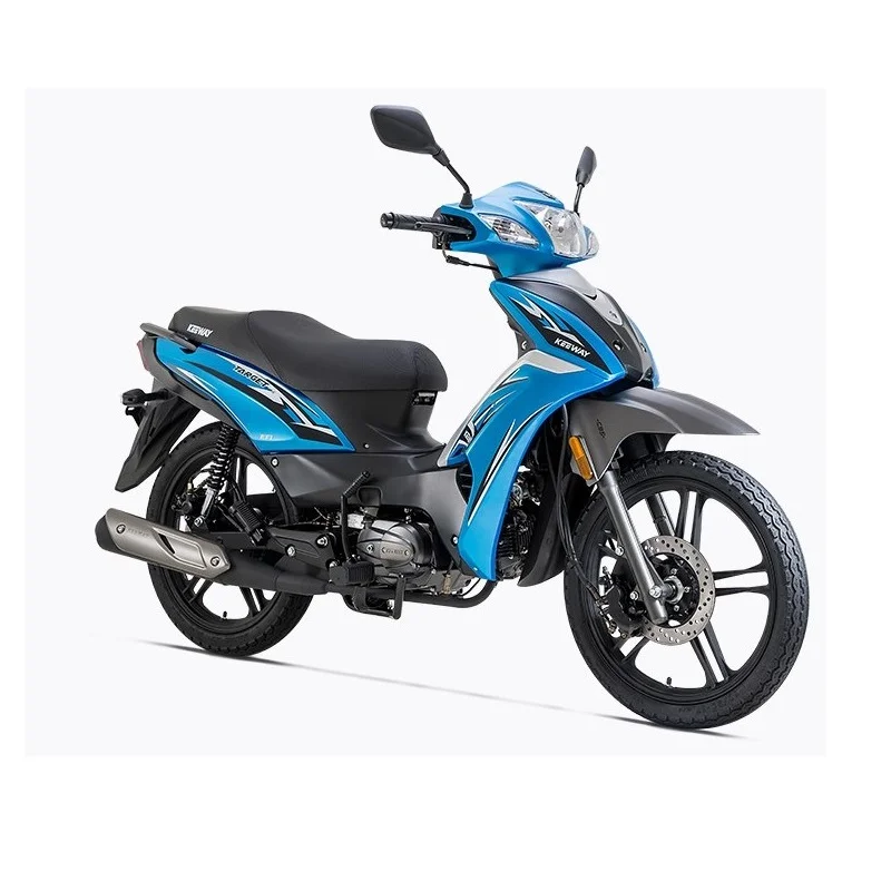 Cyclomoteur ZIMOTA TARGET 125CC - Bleu
