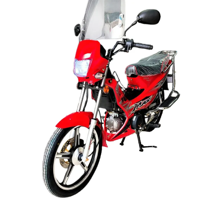 Motocycle FORZA FTM 110CC - Rouge ( CARTE GRISE )