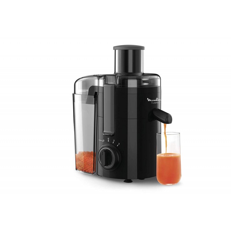 Centrifugeuse MOULINEX Frutelia Plus 350w Noir