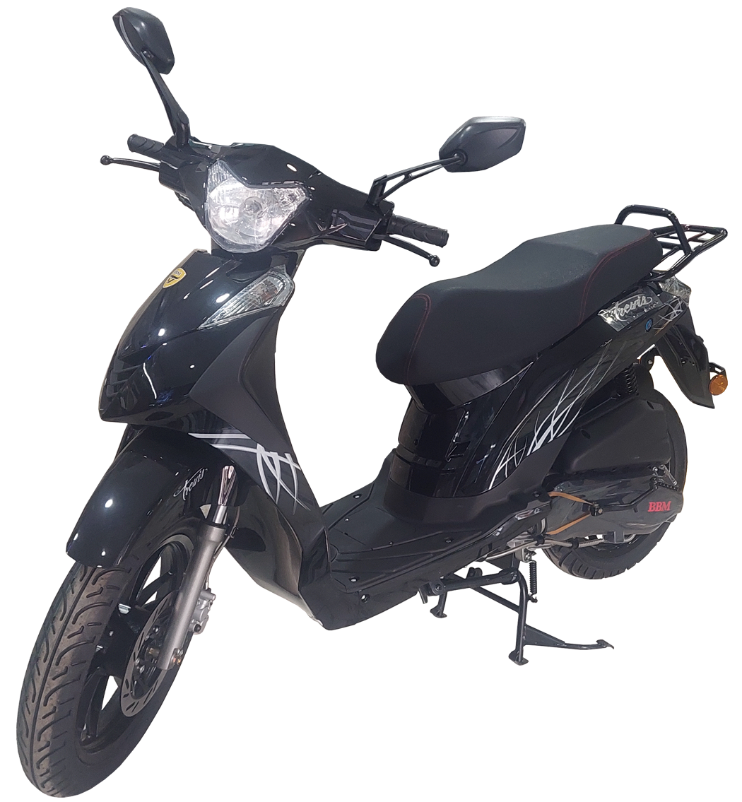 Scooter TREVIS 125 CC - NOIR ( CARTE GRISE)