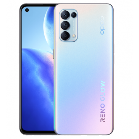 Oppo-reno-5-4G-SILVER-128GO