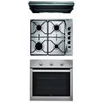 Plaque De Cuisson Azur 4 Feux Vitro 60 Cm Noir AZ-6420 - Spacenet