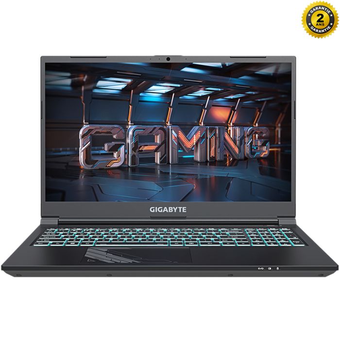 PC PORTABLE GAMER GIGABYTE G5 MF I5 12È GÉN 8GO RTX 4050