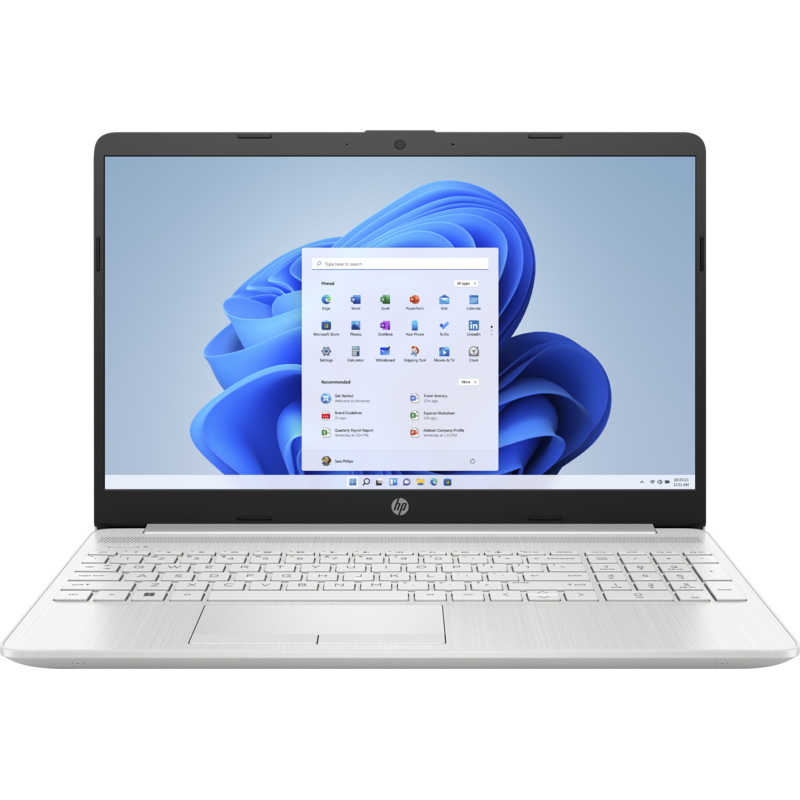 PC Portable HP 15-dw3084nk i3 11è Gén 8Go 256Go SSD - Silver
