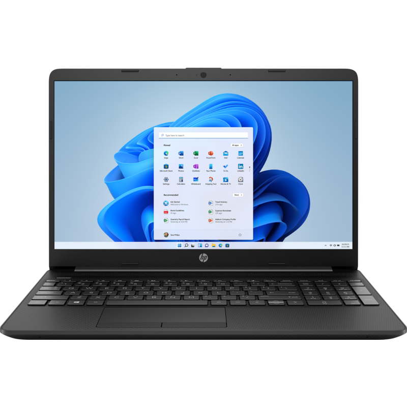 PC Portable HP 15-dw3086nk i3 11è Gén 12Go 256Go SSD - Noir
