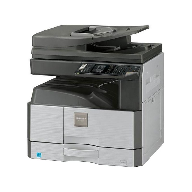 PHOTOCOPIEUR MULTIFONCTION SHARP AR-6023N RÉSEAU AVEC CHARGEUR +SOCLE