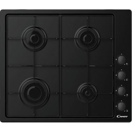 Plaque de cuisson CANDY 4 feux -Noir CHW6BLB