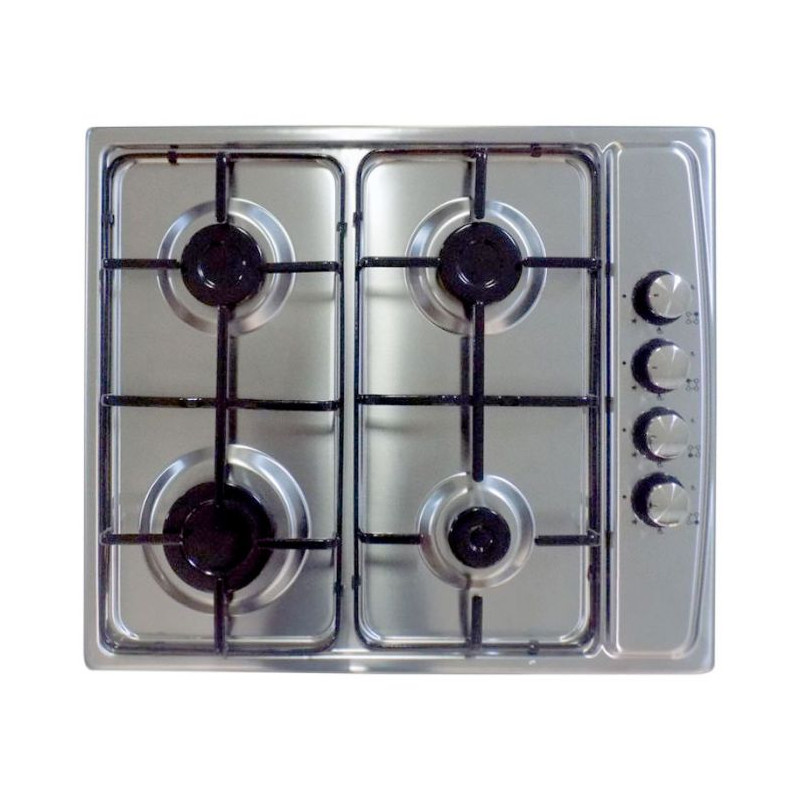 Plaque De Cuisson AUXSTAR 400I EM - 4 Feux - Inox