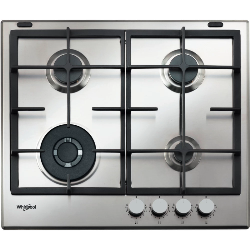 Plaque De Cuisson WHIRLPOOL GMAL 6422/IXL 4 Feux - Inox iXelium