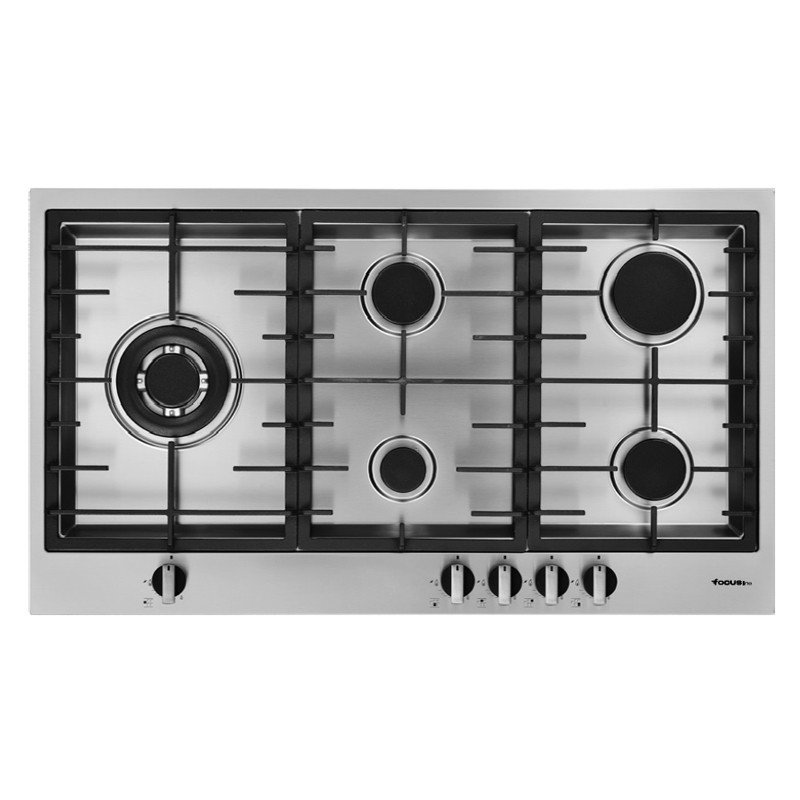 Plaque Encastrable Focus line QUADRA.90 INOX