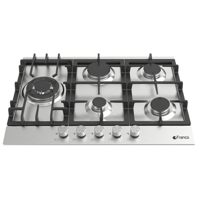 Plaque de Cuisson FRANCO 451-IF 5 Feux 70 cm - Inox