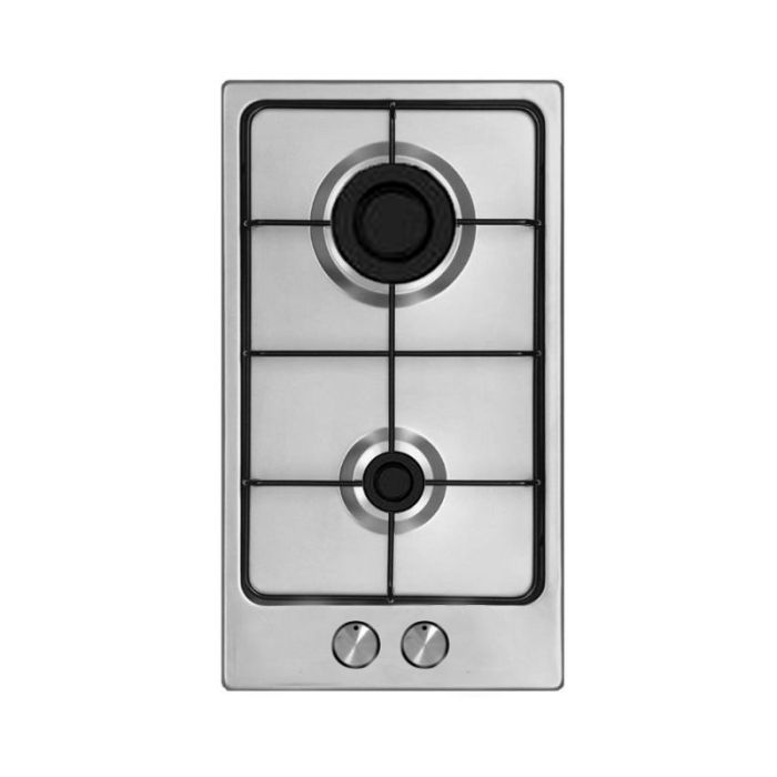 Plaque de Cuisson FRANCO FR-30240I 2 Feux 30 cm - Inox