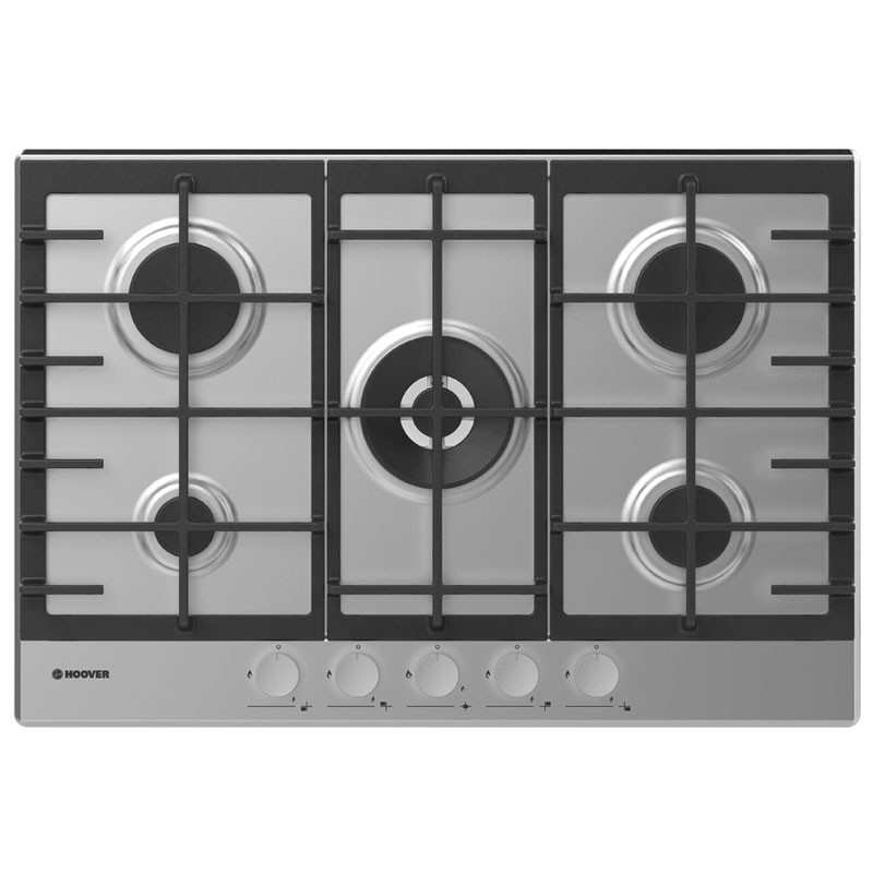 Plaque De Cuisson HOOVER 5 Feux - HHG75SWMX - INOX