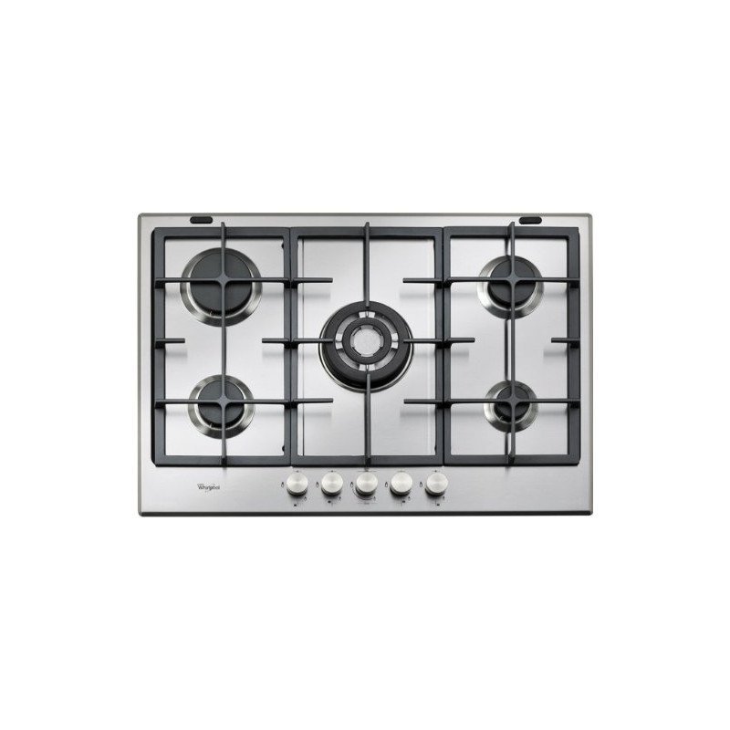 Plaque De Cuisson WHIRLPOOL GMA7522IX 5 Feux - Inox