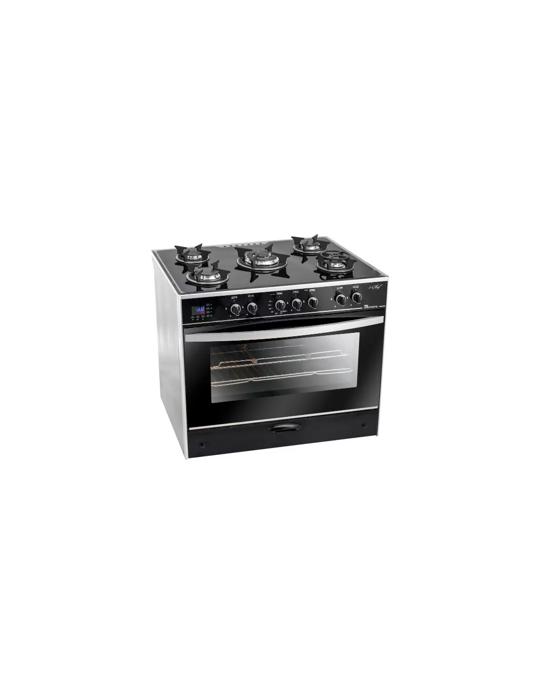 Cuisinière UNIONAIRE ICHEF SMART GAS.6090GS-ICS