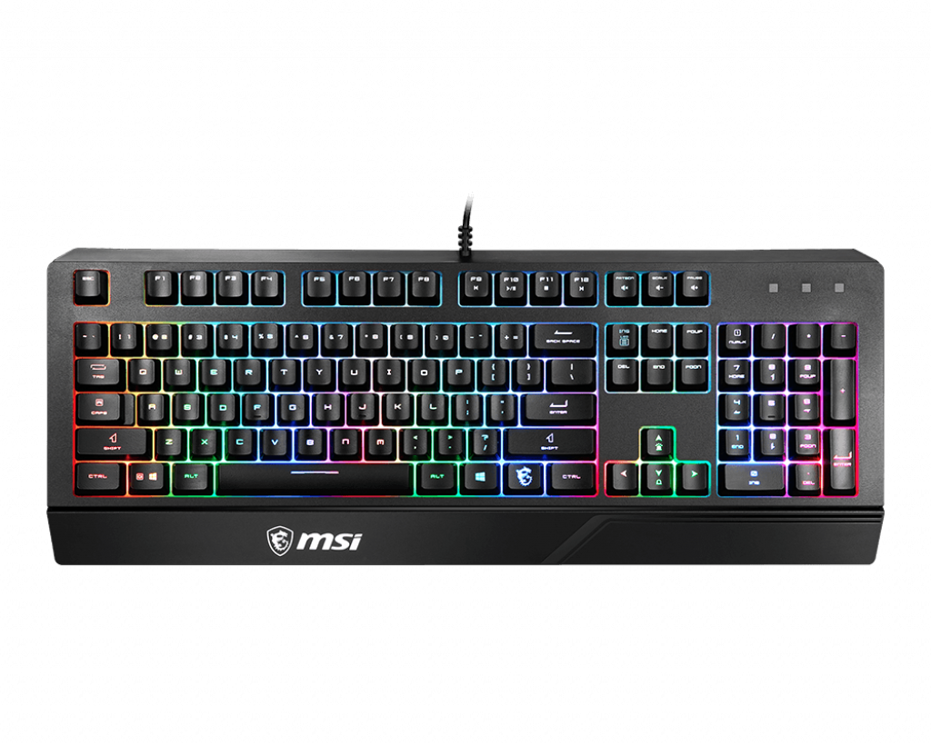 CLAVIER GAMER MSI VIGOR GK20 / RGB