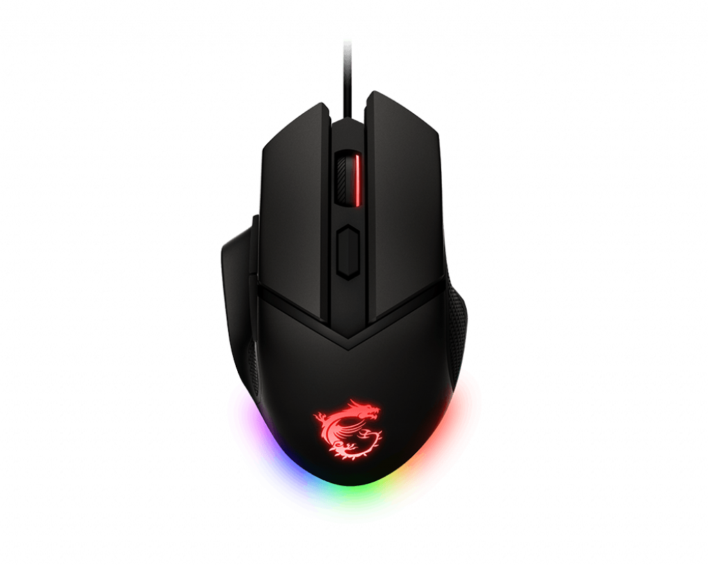 SOURIS GAMING MSI CLUTCH GM20 ELITE RGB AVEC POIDS AJUSTABLE