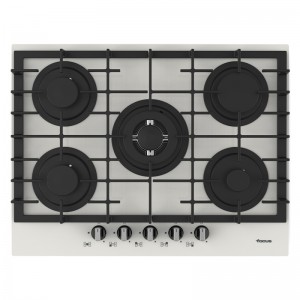 Plaque de cuisson 5 feux F.406 W FOCUS