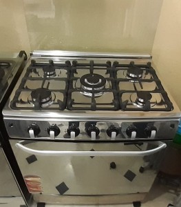 Cuisinière à Gaz ARTHUR MARTIN AMG60IX 60cm 4 Feux - Inox