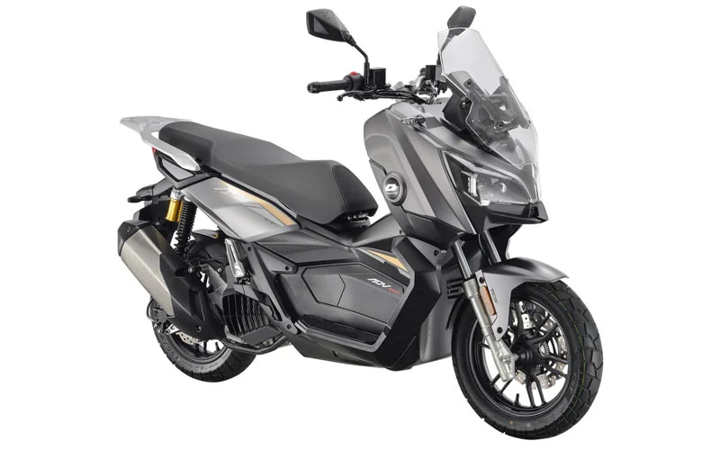 SCOOTER QJmotor ATR 125i 124CC - INJECTION - NOIR
