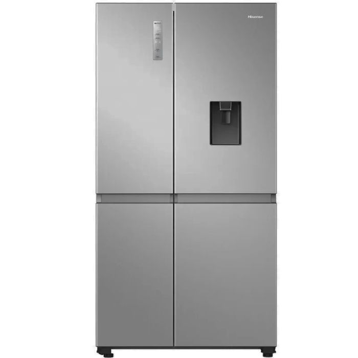 Réfrigérateur Side By Side Hisense RC-87WC 647 Litres NoFrost Silver