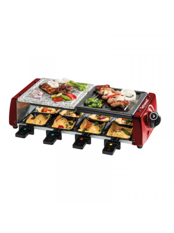 Raclette Grill Et Pierre de Cuisson Techwood - TRGP-885