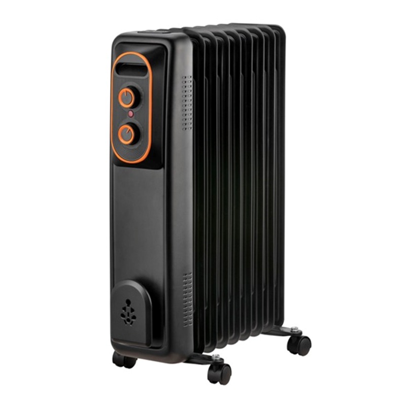 Radiateur Bain d'Huile BIOLUX RB2005 9 Éléments 2000W - Noir