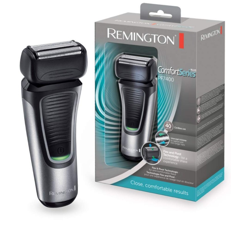 RASOIR ÉLECTRIQUE REMINGTON PF7400 COMFORT SERIES PLUS