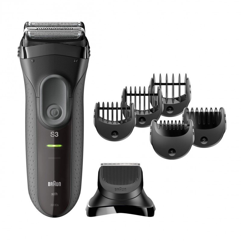 Rasoir électrique rechargeable Braun Series 3 Shave&Style 300BT