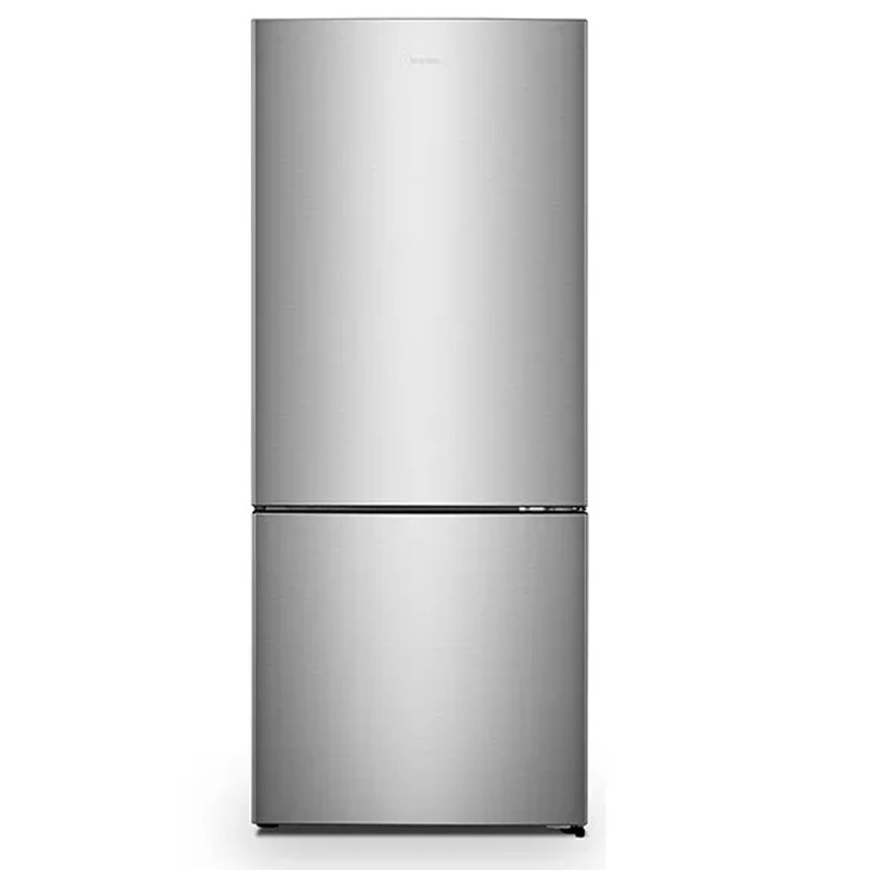 Réfrigérateur Combinée Hisense RM-55WC Inverter 420L - NoFrost - Silver
