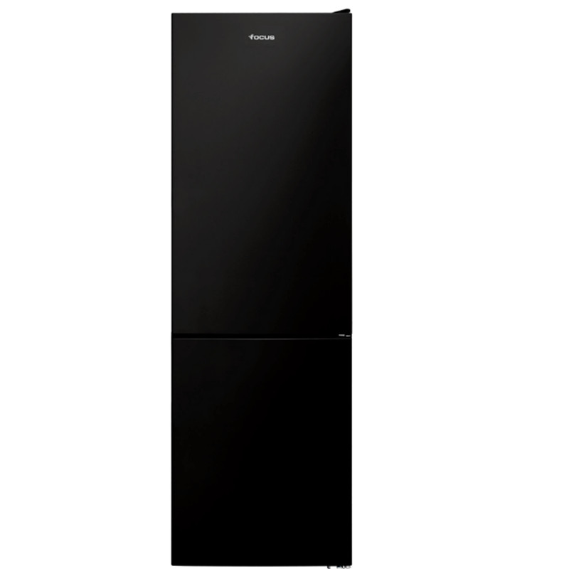 Réfrigérateur Combiné FOCUS F.3760B 373L NoFrost - Noir