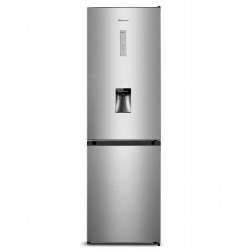 Réfrigérateur Combiné Hisene RD-39WC NoFrost 320 Litres -Silver