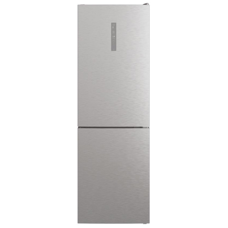 Réfrigérateur Combiné HOOVER HOCE7T618EX 341 Litres NoFrost - Inox