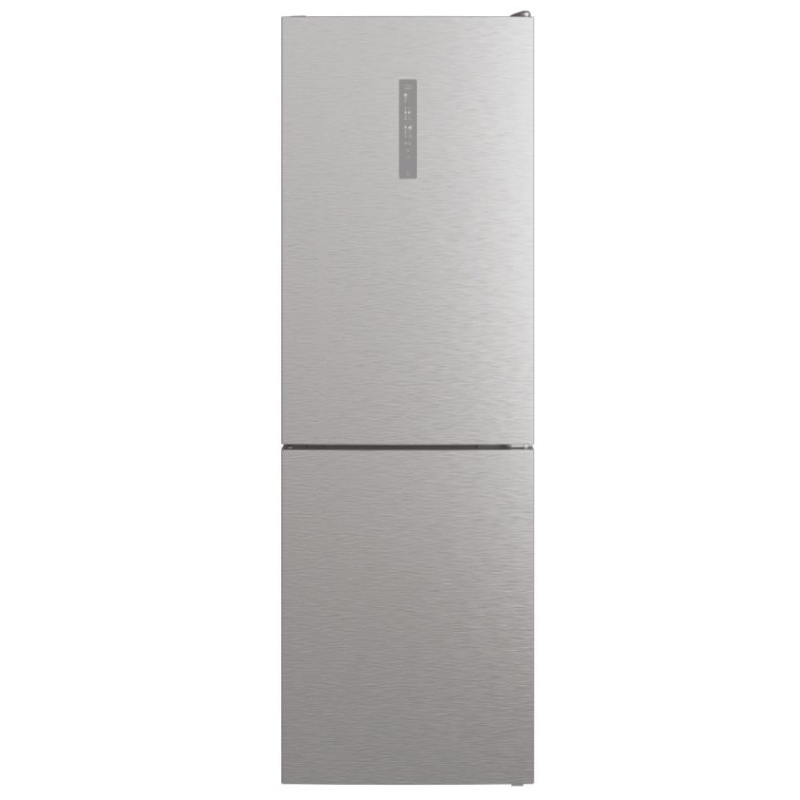 Réfrigérateur Combiné HOOVER HOCE7T618EX 341 Litres NoFrost - Inox