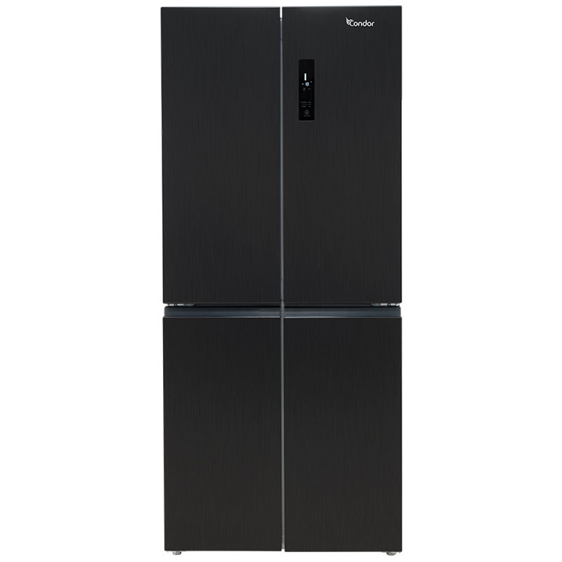 Réfrigérateur CONDOR Side by Side CRM55NDX - No Frost - INVERTER - 424 Litres - Dark Inox