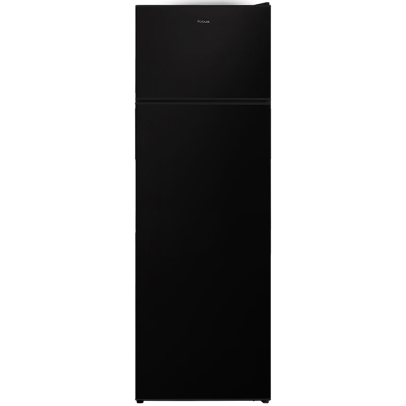 Réfrigérateur Focus F.5530B 243L LessFrost - Noir
