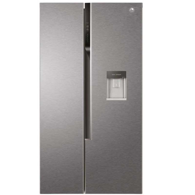 Réfrigérateur Side By Side HOOVER HHSWD918F1XK 500L NoFrost