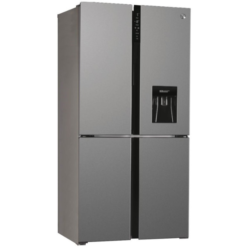 Réfrigérateur Side By Side HOOVER HSC818EXWD 432L NoFrost - Inox