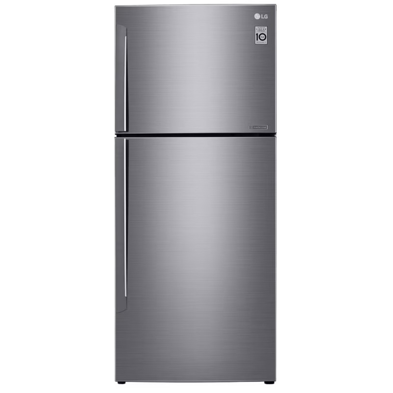 Réfrigérateur LG GL-C432HLCM No Frost - 410L - Smart Inverter - Silver